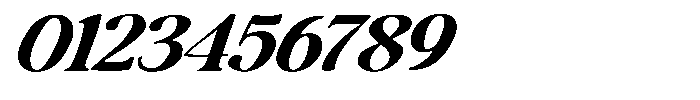 Makers Serif Expanded Italic Font OTHER CHARS
