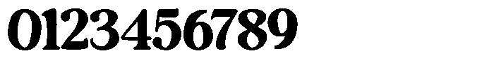 Makers Serif Expanded Narrow Contr Font OTHER CHARS