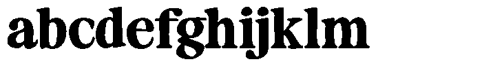 Makers Serif Expanded Narrow Contr FONT