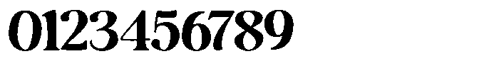 Makers Serif Expanded Narrow Font OTHER CHARS