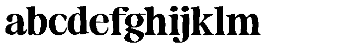 Makers Serif Expanded Narrow FONT
