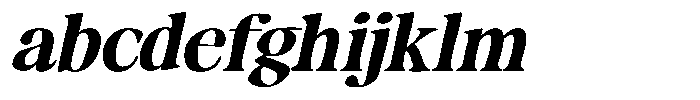 Makers Serif Expanded Obliq Nrow FONT
