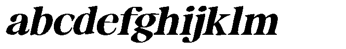 Makers Serif Expanded Oblique FONT