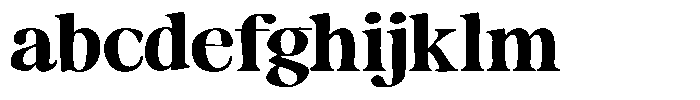 Makers Serif Expanded FONT