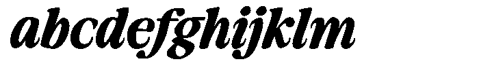 Makers Serif Italic Contrast FONT