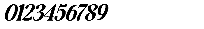 Makers Serif Italic Narrow Font OTHER CHARS