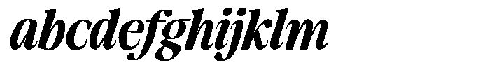 Makers Serif Italic Narrow FONT