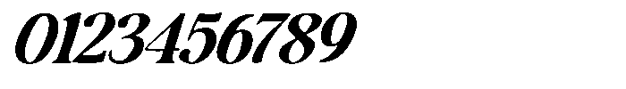 Makers Serif Italic Font OTHER CHARS