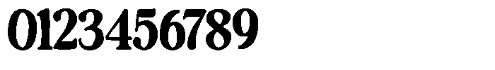 Makers Serif Narrow Contrast Font OTHER CHARS