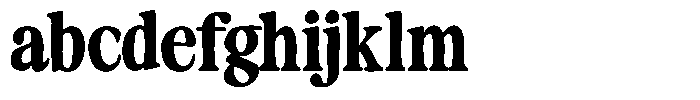 Makers Serif Narrow Contrast FONT