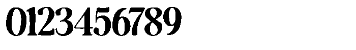 Makers Serif Narrow Font OTHER CHARS