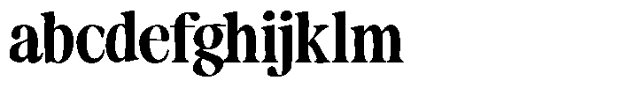 Makers Serif Narrow FONT