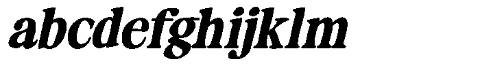 Makers Serif Oblique Contrast FONT