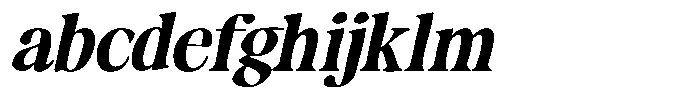 Makers Serif Oblique FONT