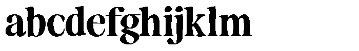 Makers Serif Regular FONT