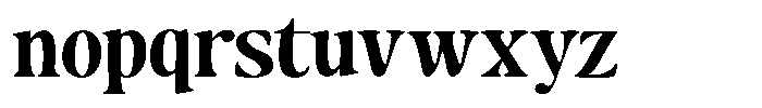 Makers Serif Regular Font LOWERCASE