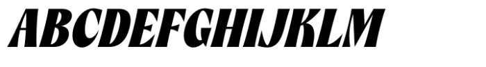 Makers Weave Italic Font UPPERCASE