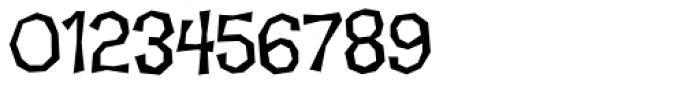 Makeshift AOE Font OTHER CHARS