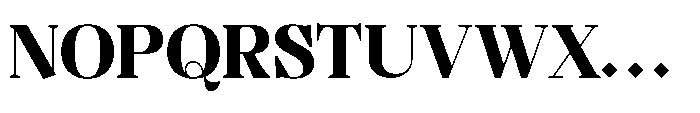 Makien Regular Font UPPERCASE