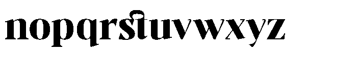 Makien Regular Font LOWERCASE