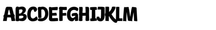 Makika Sun Bold Font UPPERCASE