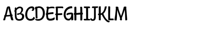 Makika Sun Regular Font UPPERCASE