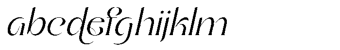 Makile Italic FONT