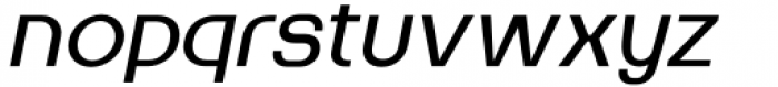 Makio Italic Font LOWERCASE