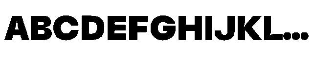 Makira Black Font UPPERCASE