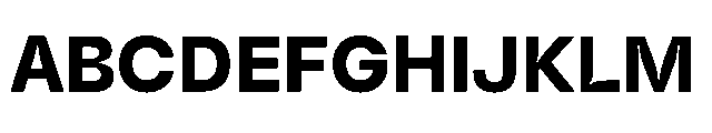 Makira Bold Font UPPERCASE