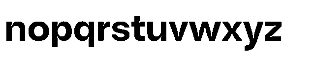 Makira Bold Font LOWERCASE