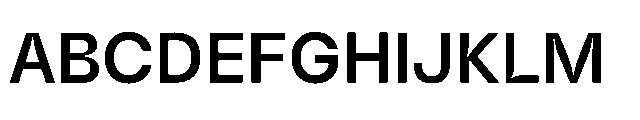 Makira Medium Font UPPERCASE