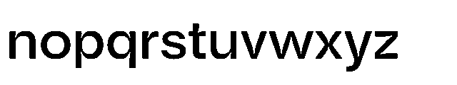 Makira Medium Font LOWERCASE