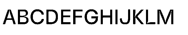 Makira Regular Font UPPERCASE