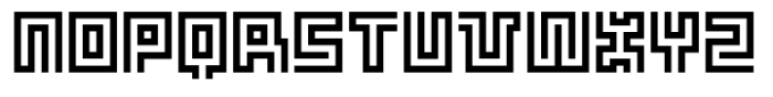 Makiritare Regular Font UPPERCASE