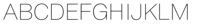 Makking Hairline Font