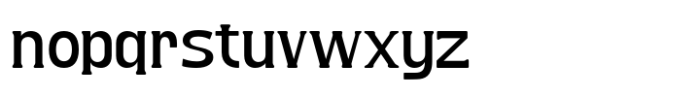 Makmest Regular Font LOWERCASE