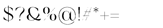 Makola Belvare Font Duo Makola Belvare Sans Serif Regular Font OTHER CHARS