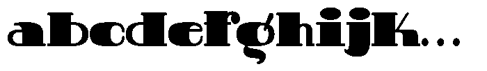 Makora Variable Makora Black Condensed FONT