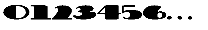 Makora Variable Makora Black Expanded Font OTHER CHARS
