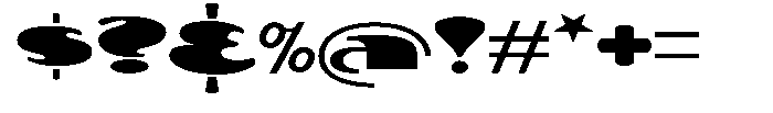 Makora Variable Makora Black Expanded Font OTHER CHARS