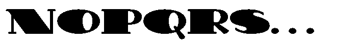 Makora Variable Makora Black Expanded Font UPPERCASE