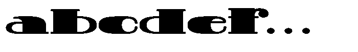 Makora Variable Makora Black Expanded FONT