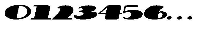 Makora Variable Makora Black Oblique Expanded Font OTHER CHARS