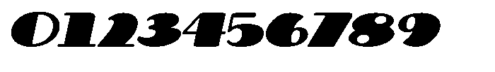 Makora Variable Makora Black Oblique Font OTHER CHARS