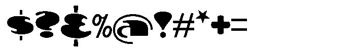 Makora Variable Makora Black Font OTHER CHARS