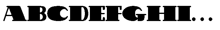 Makora Variable Makora Black Font UPPERCASE