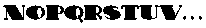 Makora Variable Makora Black Font UPPERCASE