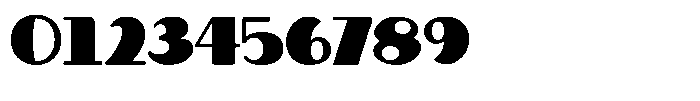 Makora Variable Makora Bold Condensed Font OTHER CHARS