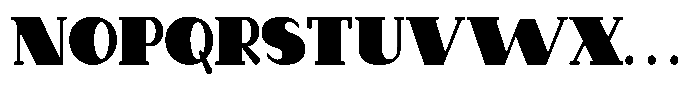 Makora Variable Makora Bold Condensed Font UPPERCASE